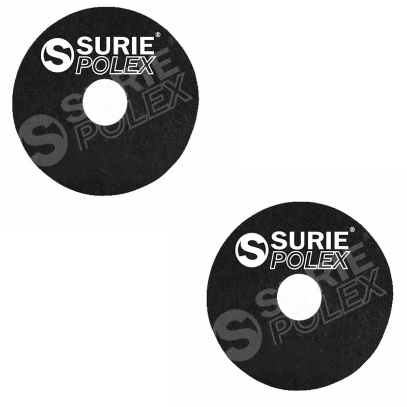 Surie Polex 17 Inch Floor Shining Pads for Diamond Polishing Machine